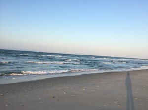 Atlantic Beach, NC. Self Portrait